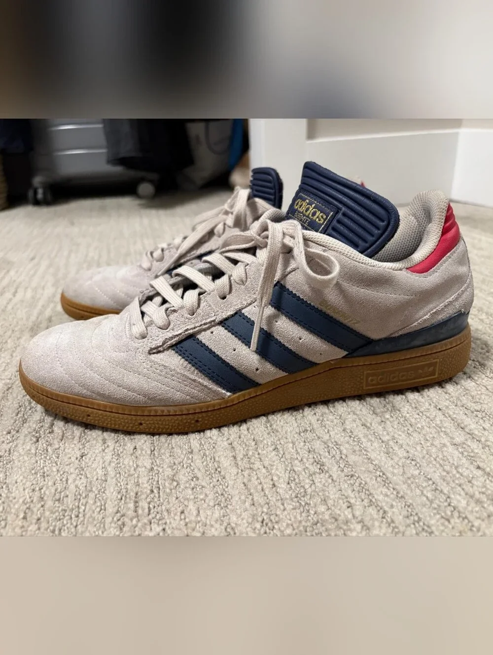 adidas Busenitz Blitz Skate Shoes-Shadow Navy